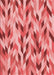 Patterned Light Coral Pink Rug, pat1533rd