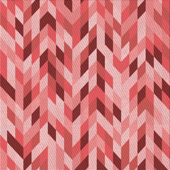 Round Machine Washable Transitional Light Coral Pink Rug, wshpat1533rd