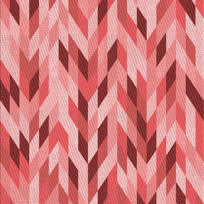 Machine Washable Transitional Light Coral Pink Rug, wshpat1533rd