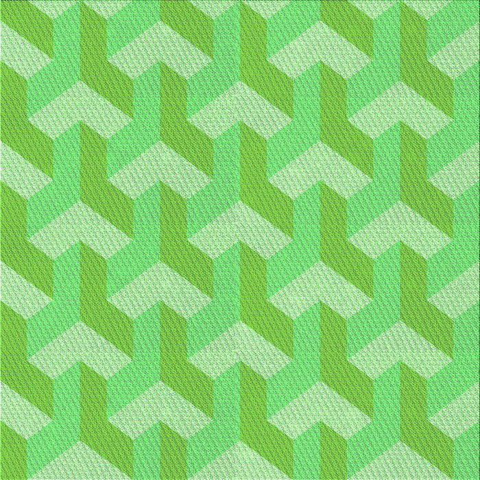 Round Machine Washable Transitional Emerald Green Rug, wshpat1534grn