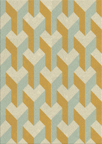 Machine Washable Transitional Khaki Gold Rug, wshpat1534