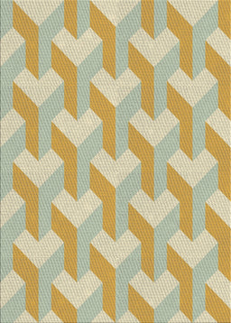 Machine Washable Transitional Khaki Gold Rug, wshpat1534