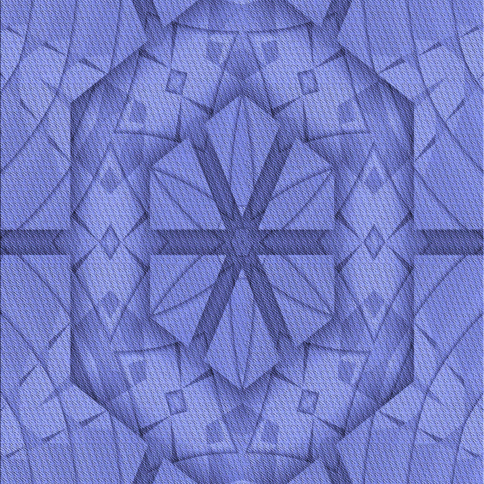 Patterned Sky Blue Rug, pat1535blu