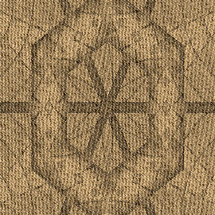 Machine Washable Transitional Oak Brown Rug, wshpat1535brn