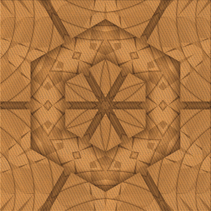 Round Machine Washable Transitional Mahogany Brown Rug, wshpat1535org