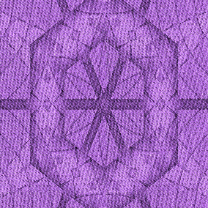 Patterned Purple Rug, pat1535pur