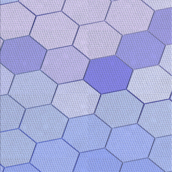 Machine Washable Transitional Blue Rug, wshpat1536blu