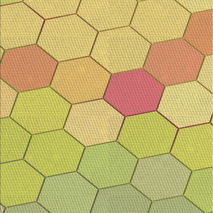 Patterned Caramel Brown Rug, pat1536brn