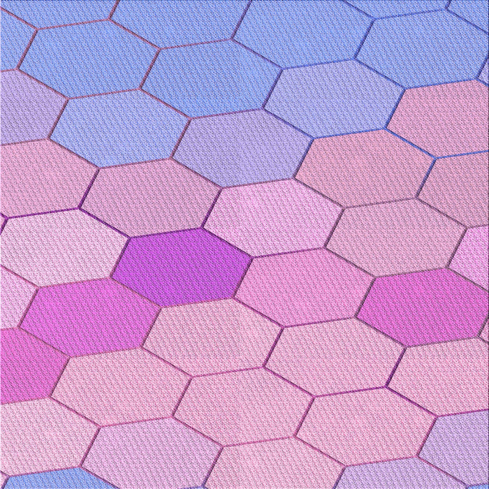 Round Machine Washable Transitional Orchid Purple Rug, wshpat1536pur