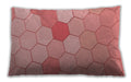 Patterned Rectangular Pastel Pink Lumbar Throw Pillow, 13 inch by 19 inch, lbpat1536rd