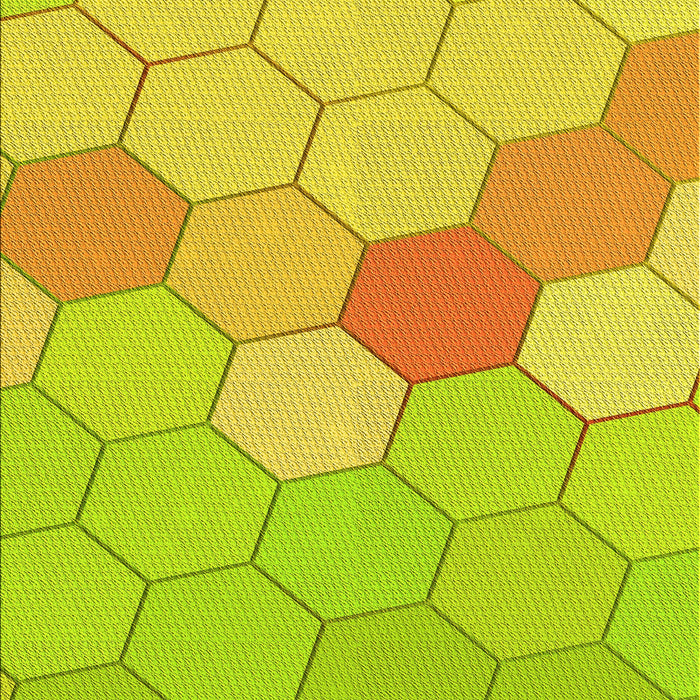 Patterned Brown Rug, pat1536yw