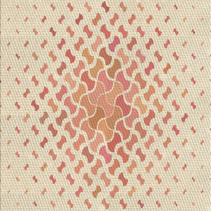 Machine Washable Transitional Brown Sand Brown Rug, wshpat1537brn