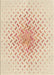 Patterned Brown Sand Brown Rug, pat1537brn
