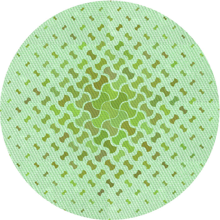 Square Machine Washable Transitional Mint Green Rug in a Living Room, wshpat1537grn