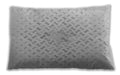 Patterned Rectangular Platinum Gray Lumbar Throw Pillow, 13 inch by 19 inch, lbpat1537gry