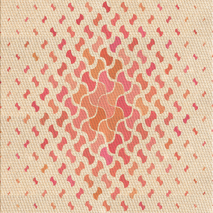 Machine Washable Transitional Navajo White Gold Rug, wshpat1537org