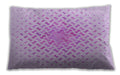 Patterned Rectangular Purple Lumbar Throw Pillow, 13 inch by 19 inch, lbpat1537pur