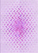Patterned Purple Rug, pat1537pur