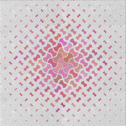 Sideview of Machine Washable Transitional White Smoke Rug, wshpat1537