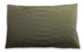 Patterned Rectangular Brass Green Lumbar Throw Pillow, 13 inch by 19 inch, lbpat1538brn
