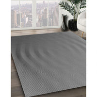 Patterned Gray Rug, pat1538gry