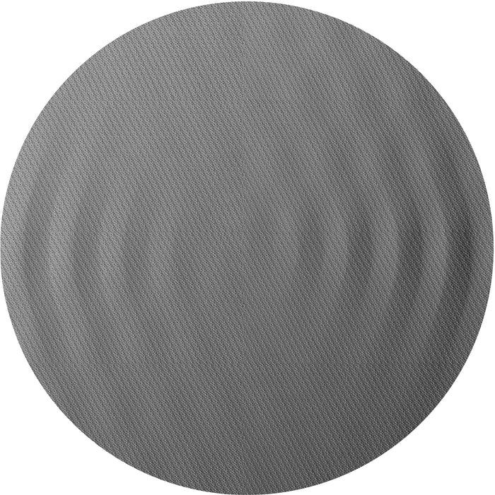 Square Patterned Gray Rug, pat1538gry