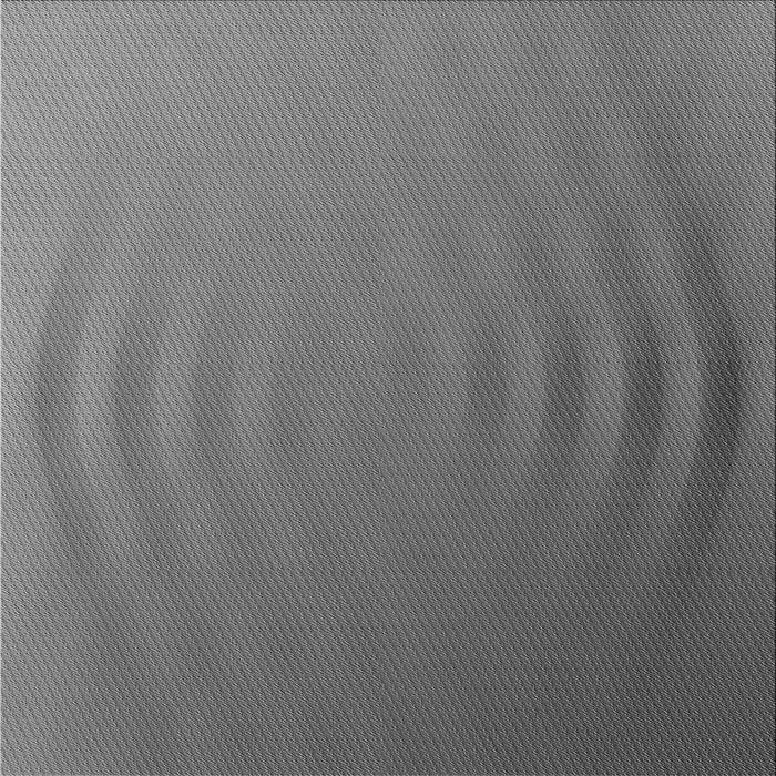 Round Machine Washable Transitional Grey Gray Rug, wshpat1538gry