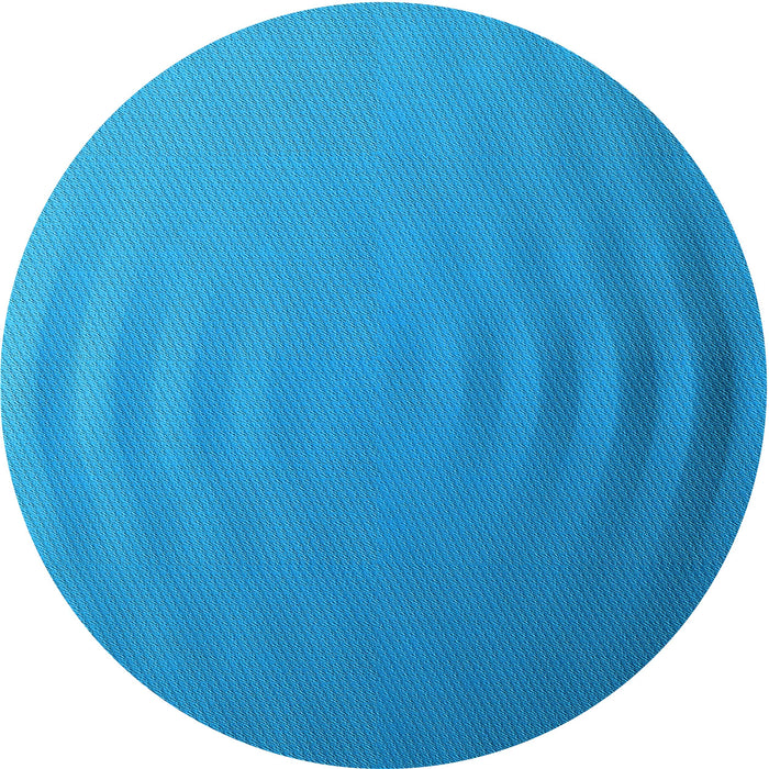 Square Machine Washable Transitional Neon Blue Rug in a Living Room, wshpat1538lblu