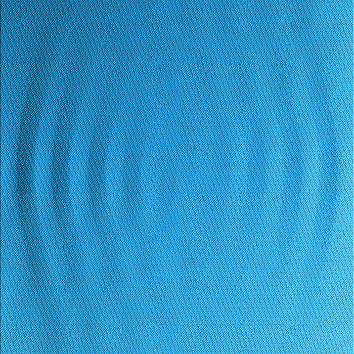 Machine Washable Transitional Neon Blue Rug, wshpat1538lblu