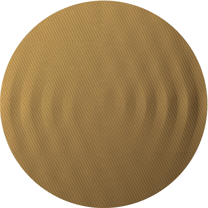 Square Machine Washable Transitional Dark Bisque Brown Rug in a Living Room, wshpat1538org