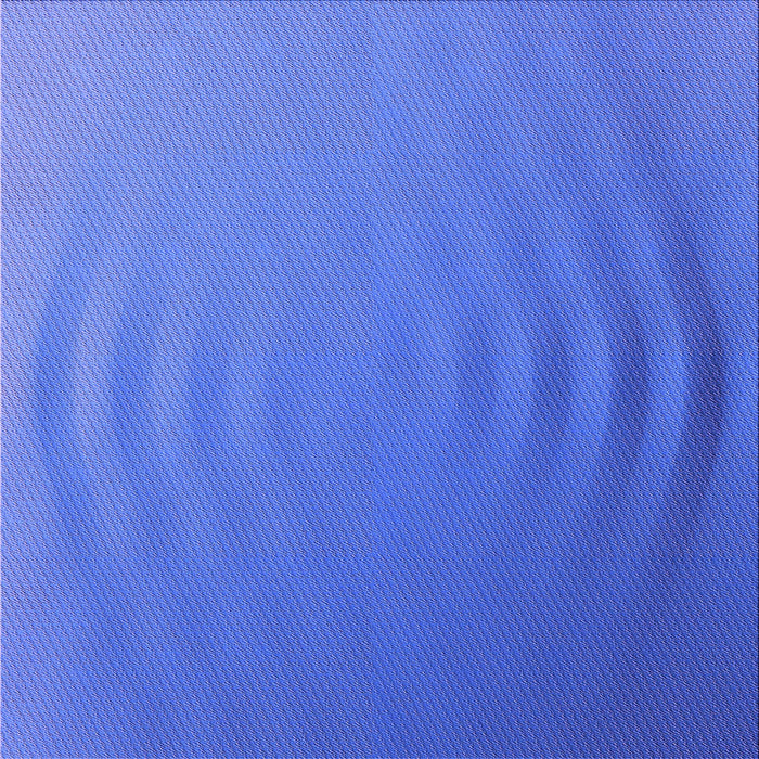 Round Patterned Sky Blue Rug, pat1538pur