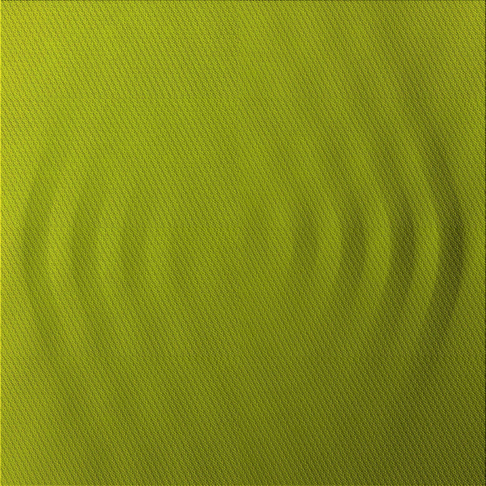 Round Patterned Pistachio Green Rug, pat1538yw