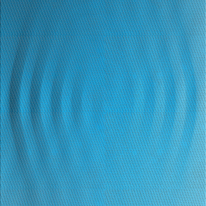 Machine Washable Transitional Bright Turquoise Blue Rug, wshpat1538