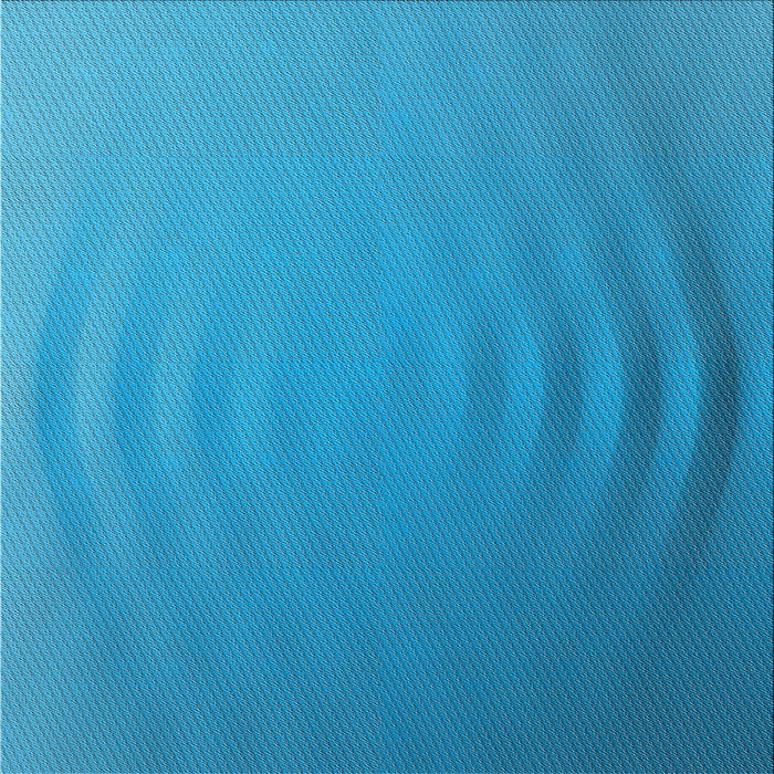 Sideview of Machine Washable Transitional Bright Turquoise Blue Rug, wshpat1538