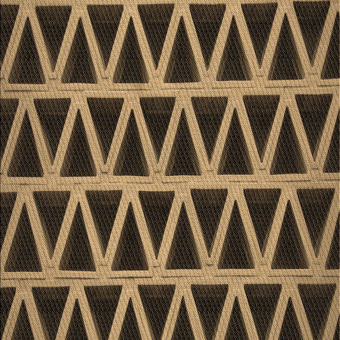 Machine Washable Transitional Bronze Brown Rug, wshpat1539brn