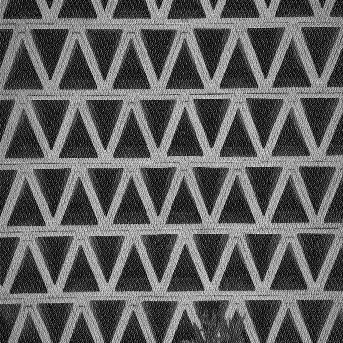 Round Machine Washable Transitional Charcoal Black Rug, wshpat1539gry