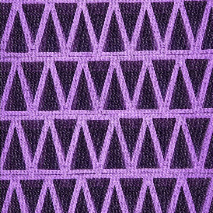 Patterned Purple Rug, pat1539pur