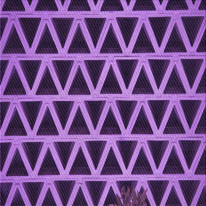 Round Machine Washable Transitional Purple Rug, wshpat1539pur