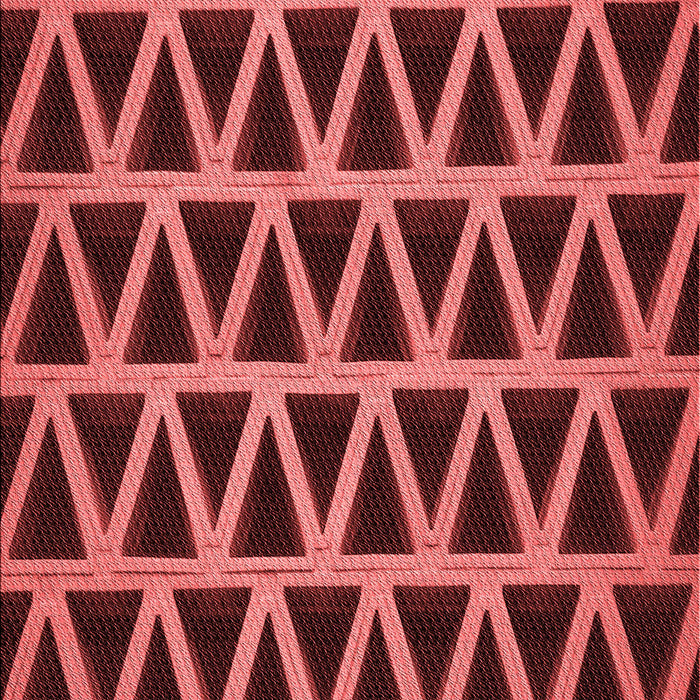 Patterned Maroon Red Rug, pat1539rd