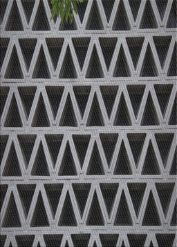 Patterned Dark Gray Novelty Rug, pat1539