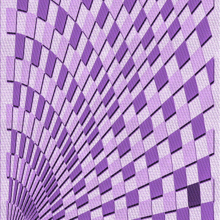 Machine Washable Transitional Blossom Pink Rug, wshpat1540pur