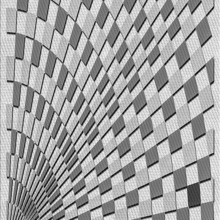 Machine Washable Transitional Grey Gray Rug, wshpat1540