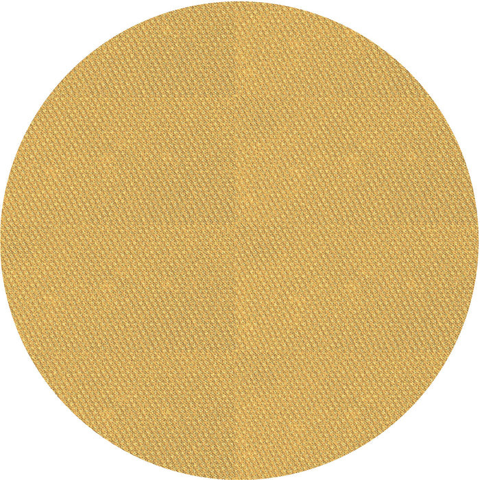 Square Machine Washable Transitional Bright Gold Yellow Rug in a Living Room, wshpat1541brn