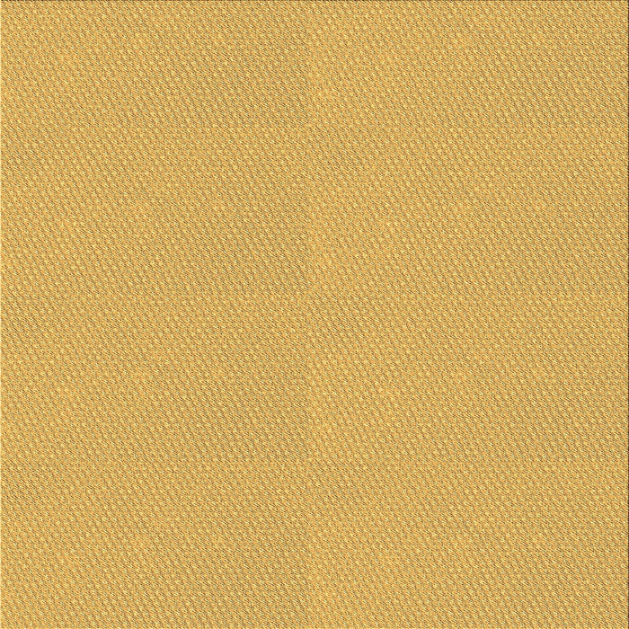 Round Patterned Bright Gold Yellow Rug, pat1541brn