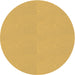 Square Patterned Bright Gold Yellow Rug, pat1541brn