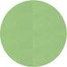 Square Patterned Pastel Green Rug, pat1541lblu