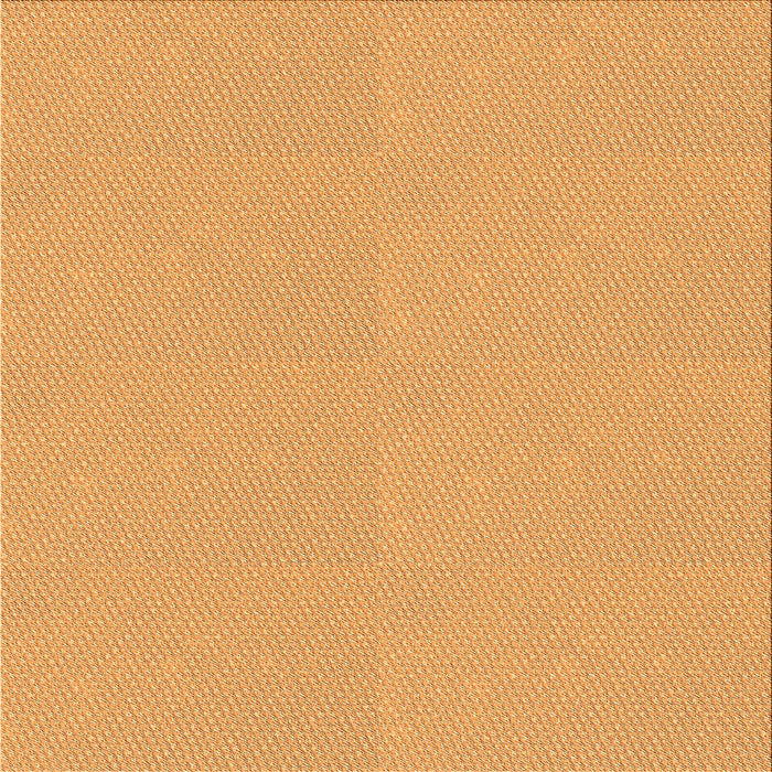 Round Patterned Neon Orange Rug, pat1541org