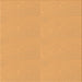 Round Patterned Neon Orange Rug, pat1541org