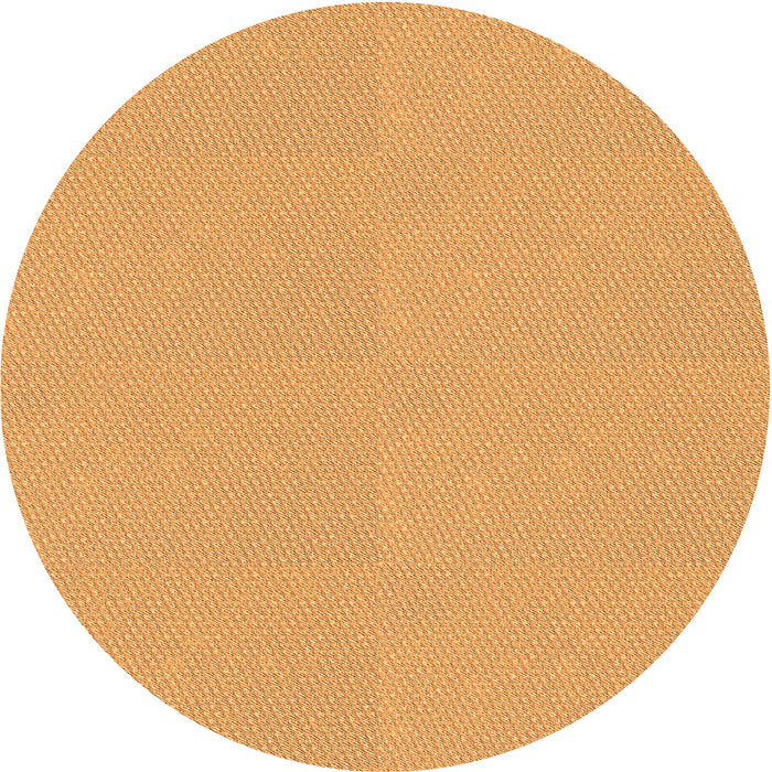 Square Patterned Neon Orange Rug, pat1541org