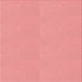 Round Machine Washable Transitional Pastel Pink Rug, wshpat1541rd